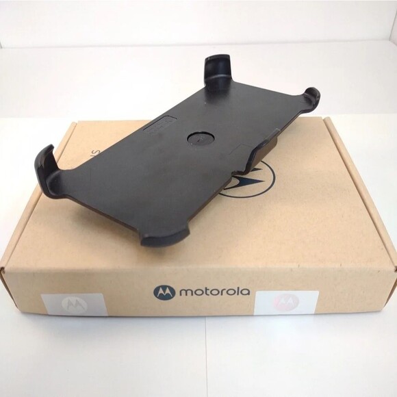 Motorola Moto G Stylus 5G Cellphone Plastic Holster Holder Phone Case - Picture 8 of 9